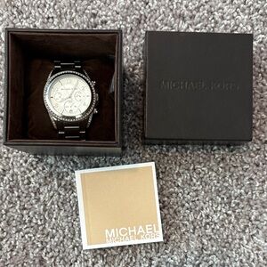 Michael Kors Silver Blair Watch